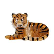Load image into Gallery viewer, Erstwilder - Hairy Hobbes Tiger Brooch (2019) - 20th Century Artifacts