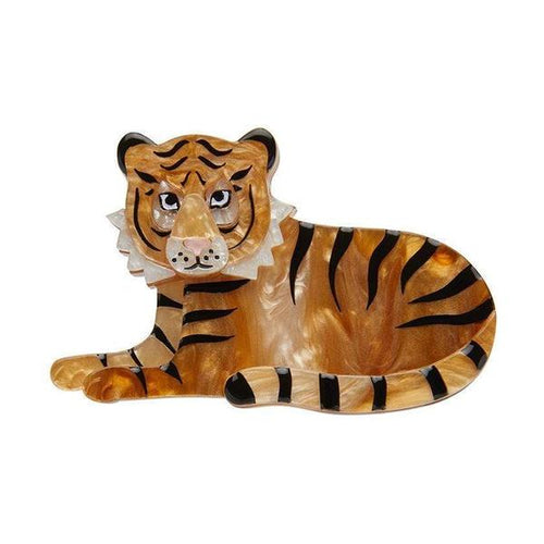 Erstwilder - Hairy Hobbes Tiger Brooch (2019) - 20th Century Artifacts