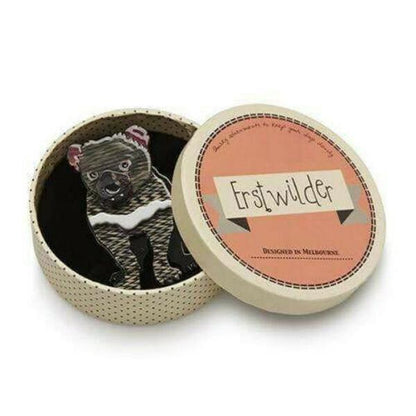 Erstwilder - Handsome Devil Brooch (2016) - 20th Century Artifacts