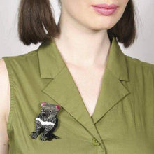 Load image into Gallery viewer, Erstwilder - Handsome Devil Brooch (2016) - 20th Century Artifacts