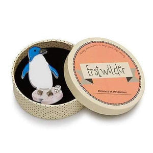 Erstwilder - Happy Feet Penguin Brooch (2016) - 20th Century Artifacts