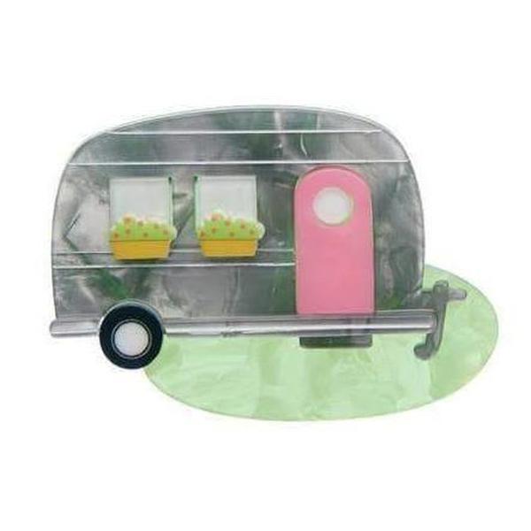 Erstwilder - Happy Glamper Brooch (2015) - 20th Century Artifacts