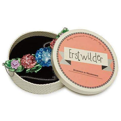 Erstwilder - Harmonious Hydrangea Necklace (2016) - 20th Century Artifacts
