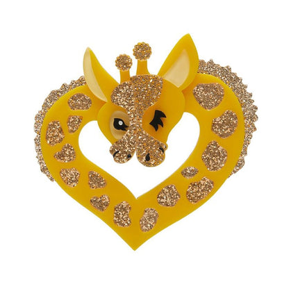 Erstwilder - Heart of Africa Brooch (2022) - 20th Century Artifacts