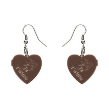 Load image into Gallery viewer, Erstwilder - Heart of Caché Drop Earrings - 20th Century Artifacts