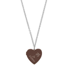 Load image into Gallery viewer, Erstwilder - Heart of Caché Necklace - 20th Century Artifacts