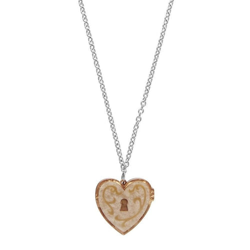 Erstwilder - Heart of Caché Necklace - 20th Century Artifacts