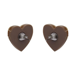 Erstwilder - Heart of Caché Stud Earrings - 20th Century Artifacts