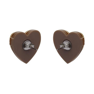 Erstwilder - Heart of Caché Stud Earrings - 20th Century Artifacts