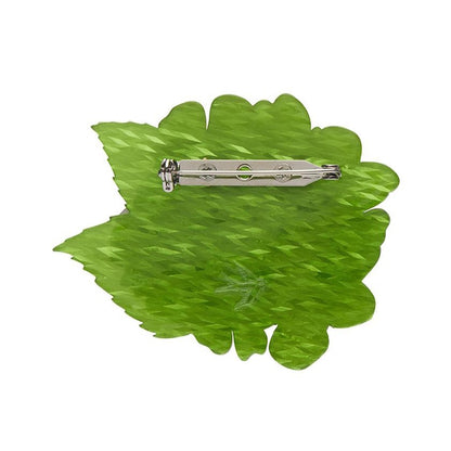 Erstwilder - Heartfelt Hydrangea Brooch 2022 - 20th Century Artifacts