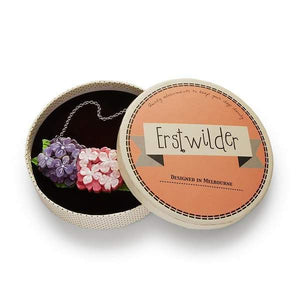 Erstwilder - Heartfelt Hydrangea Necklace (2020) multi - 20th Century Artifacts
