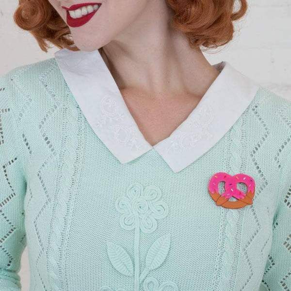 Erstwilder - Heidi's Heavenly Treat Brooch (2017) - 20th Century Artifacts