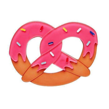 Erstwilder - Heidi's Heavenly Treat Brooch (2017) - 20th Century Artifacts