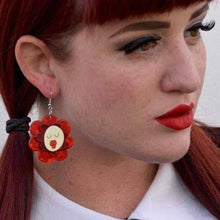 Load image into Gallery viewer, Erstwilder - Helen’s Humming Flowers Earrings (2014) - 20th Century Artifacts