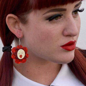 Erstwilder - Helen’s Humming Flowers Earrings (2014) - 20th Century Artifacts