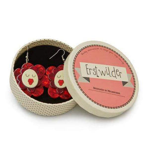 Erstwilder - Helen’s Humming Flowers Earrings (2014) - 20th Century Artifacts