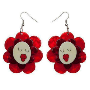 Erstwilder - Helen’s Humming Flowers Earrings (2014) - 20th Century Artifacts