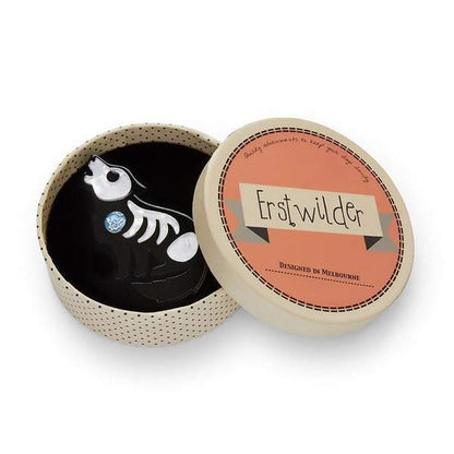Erstwilder - Hell Bound Howler Wolf Brooch (2019) - 20th Century Artifacts