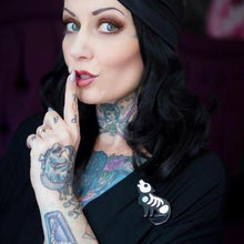 Load image into Gallery viewer, Erstwilder - Hell Bound Howler Wolf Brooch (2019) - 20th Century Artifacts