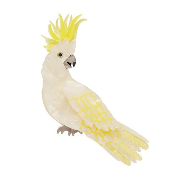 Erstwilder - Hello Cocky Brooch (Jocelyn Proust) (2021) - 20th Century Artifacts