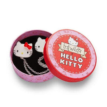Load image into Gallery viewer, Erstwilder - Hello Kitty Cardigan Clips - 20th Century Artifacts