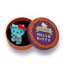 Load image into Gallery viewer, Erstwilder - Hello Kitty Costume Contest Brooch - 20th Century Artifacts