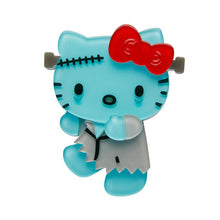 Load image into Gallery viewer, Erstwilder - Hello Kitty Costume Contest Brooch - 20th Century Artifacts