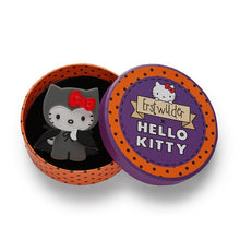 Load image into Gallery viewer, Erstwilder - Hello Kitty Count with Kitty Brooch - 20th Century Artifacts