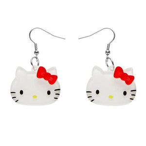 Erstwilder - Hello Kitty Earrings - 20th Century Artifacts