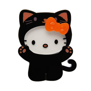 Erstwilder - Hello Kitty Hello-ween Kitty Brooch - 20th Century Artifacts