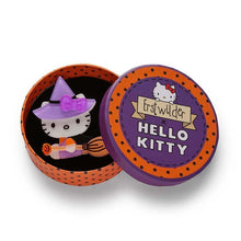 Load image into Gallery viewer, Erstwilder - Hello Kitty Learn to Spell Brooch - 20th Century Artifacts