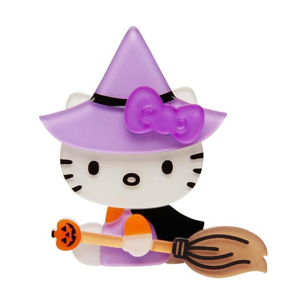 Erstwilder - Hello Kitty Learn to Spell Brooch - 20th Century Artifacts