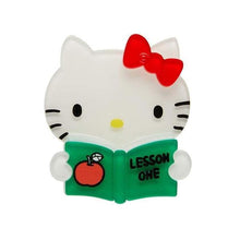 Load image into Gallery viewer, Erstwilder - Hello Kitty Lesson One Brooch - 20th Century Artifacts