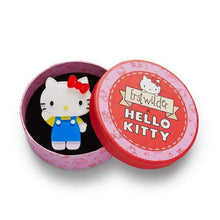 Load image into Gallery viewer, Erstwilder - Hello Kitty Meet Kitty White Brooch - 20th Century Artifacts