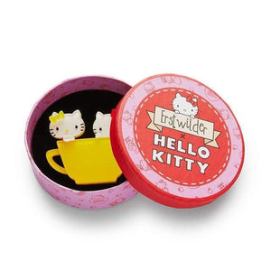 Erstwilder - Hello Kitty & Mimmy Brooch - 20th Century Artifacts