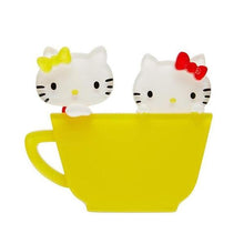 Load image into Gallery viewer, Erstwilder - Hello Kitty &amp; Mimmy Brooch - 20th Century Artifacts