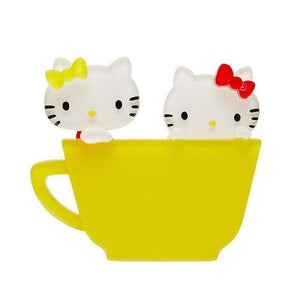 Erstwilder - Hello Kitty & Mimmy Brooch - 20th Century Artifacts