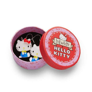 Erstwilder - Hello Kitty Take a Break Earrings - 20th Century Artifacts
