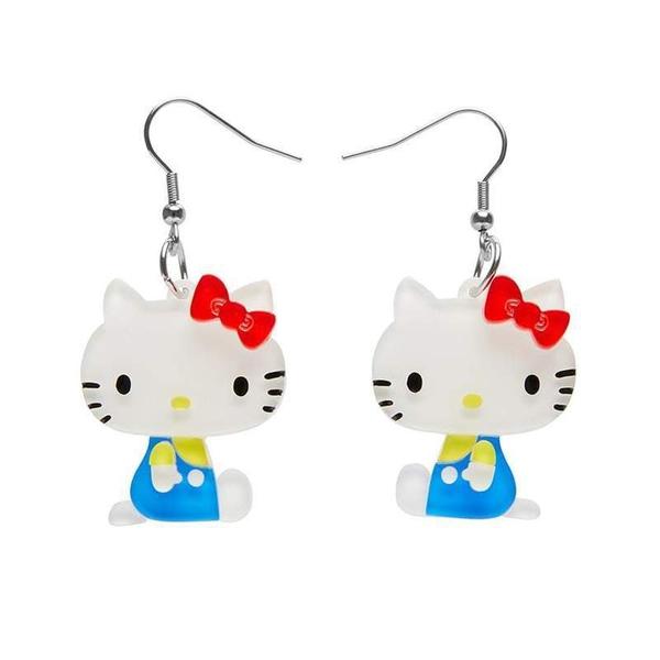 Erstwilder Hello Kitty Take a Break Earrings – 20th Century