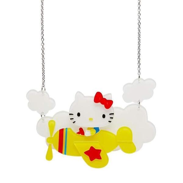 Erstwilder - Hello Kitty Take to the Sky Necklace - 20th Century Artifacts