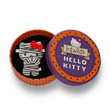 Load image into Gallery viewer, Erstwilder - Hello Kitty That&#39;s a Wrap Brooch - 20th Century Artifacts