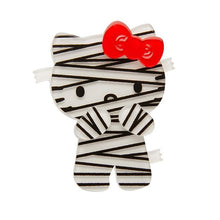 Load image into Gallery viewer, Erstwilder - Hello Kitty That&#39;s a Wrap Brooch - 20th Century Artifacts