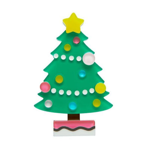 Erstwilder - Hello Kitty Under the Tree Brooch - 20th Century Artifacts