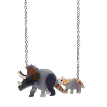 Load image into Gallery viewer, Erstwilder - Herbivore Heritage Triceratops Necklace - 20th Century Artifacts