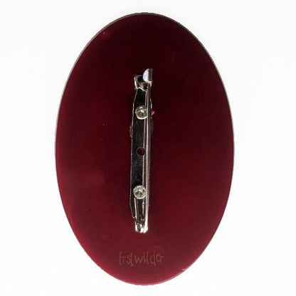 Erstwilder - Heron and the Fan Tree Brooch (2012) (p) - 20th Century Artifacts