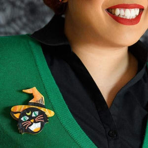 Erstwilder - Hex Kitten Brooch (2019) - 20th Century Artifacts