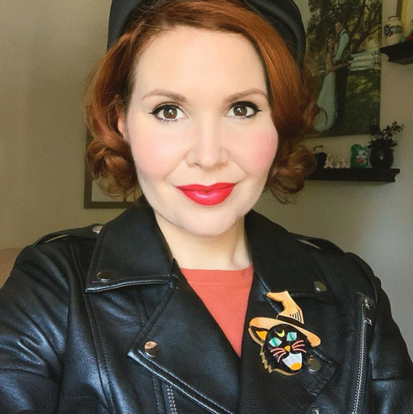 Erstwilder - Hex Kitten Brooch (2019) - 20th Century Artifacts