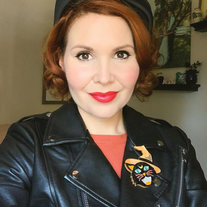 Erstwilder - Hex Kitten Brooch (2019) - 20th Century Artifacts