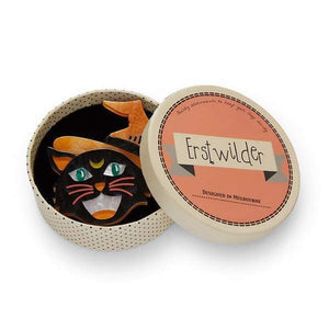 Erstwilder - Hex Kitten Brooch (2019) - 20th Century Artifacts