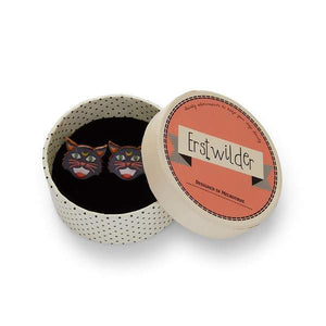 Erstwilder - Hex Kitten Earrings (2019) - 20th Century Artifacts